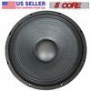 5 Core 5 Core 18 Inch Subwoofer Speaker 1000W Peak 8 Ohm Full Range Replacement DJ Bass Sub Woofer FR 18 190 AL